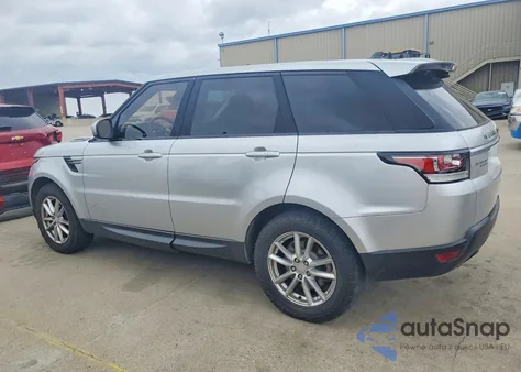2016 Land Rover Range Rover Sport Se из США, поврежденный, VIN SALWG2PF6GA587443
